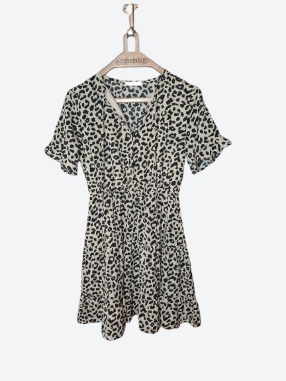 Kirundo Leopard Minidress S Vacation Casual